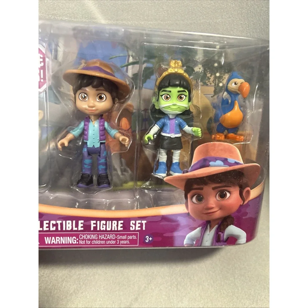 Netflix Ridley Jones Collectible Figure Set 5-Pack of Ridley Jones & Friends